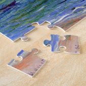 Puzzle Falaises et voiliers à Pourville Monet Fine Art (Côté)