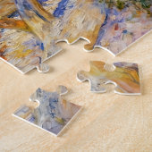 Puzzle Falaises impressionnistes sur l'île de Ruegen avec (Côté)