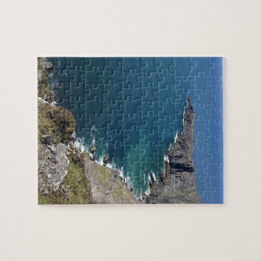 Puzzle Falaises irlandaises dans Dingle Irlande par (Horizontal)