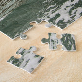 Puzzle Falaises irlandaises sous un ciel nuageux (Côté)