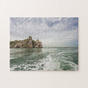 Puzzle Falaises irlandaises sous un ciel nuageux
