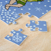 Puzzle Falalala Llama (Côté)