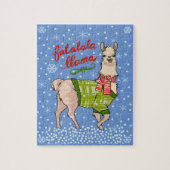Puzzle Falalala Llama (Vertical)