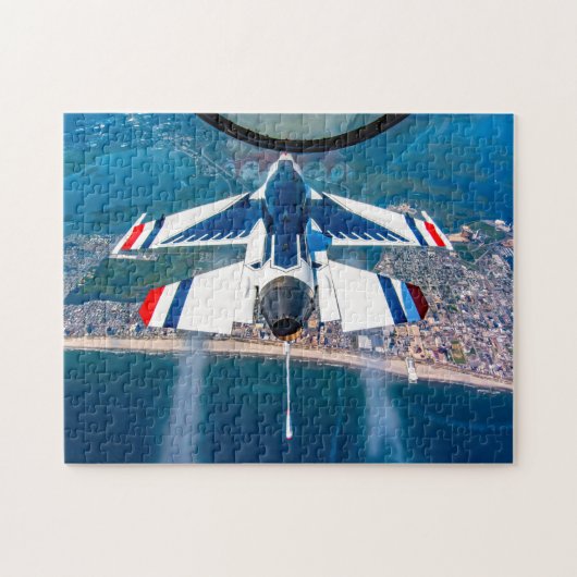 Puzzle FALCON DE COMBAT F-16C (11x14 POUCES) (Horizontal)