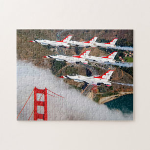 Puzzle FALCON DE COMBAT F-16C (11x14 POUCES)