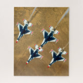 Puzzle FALCON DE COMBAT F-16C (16 x 20 POUCES) (Vertical)