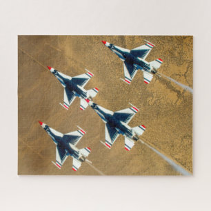 Puzzle FALCON DE COMBAT F-16C (16 x 20 POUCES)