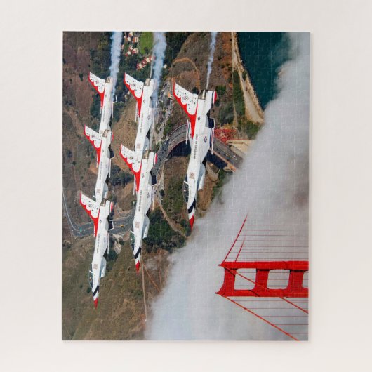 Puzzle FALCON DE COMBAT F-16C (16 x 20 POUCES) (Vertical)