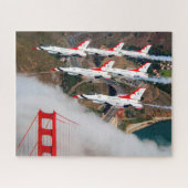 Puzzle FALCON DE COMBAT F-16C (16 x 20 POUCES) (Horizontal)