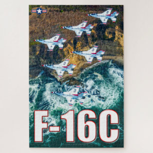 Puzzle FALCON DE COMBAT F-16C (20 x 30 POUCES)