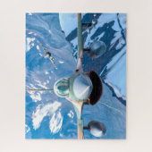 Puzzle FALCON DE COMBAT F-16C - ALASKA (16x20 POUCES) (Vertical)