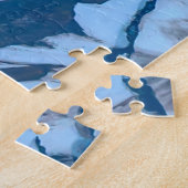 Puzzle FALCON DE COMBAT F-16C - ALASKA (16x20 POUCES) (Côté)