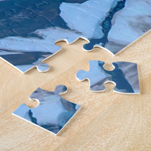 Puzzle FALCON DE COMBAT F-16C - ALASKA (16x20 POUCES) (Côté)