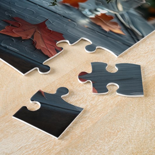 Puzzle Fall flower bouquet (Côté)