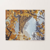 Puzzle Fall Lake Spring Mountain 4k Wallpaper Le Quotidie (Horizontal)