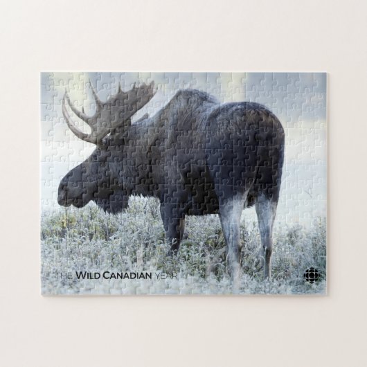 Puzzle Fall - Moose (Horizontal)