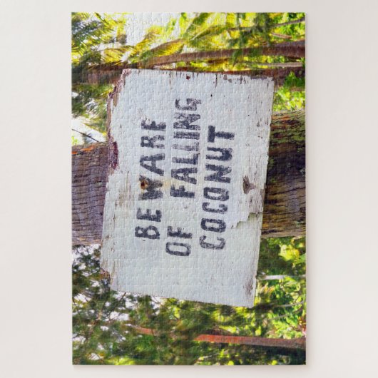 Puzzle FALLING COCONUTS 20 x 30 POUCES (Vertical)