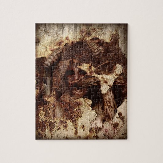 Puzzle Falln a emprisonné en dedans (Vertical)