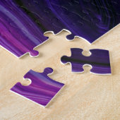 Puzzle Falln a tourbillonné Geode pourpre (Côté)