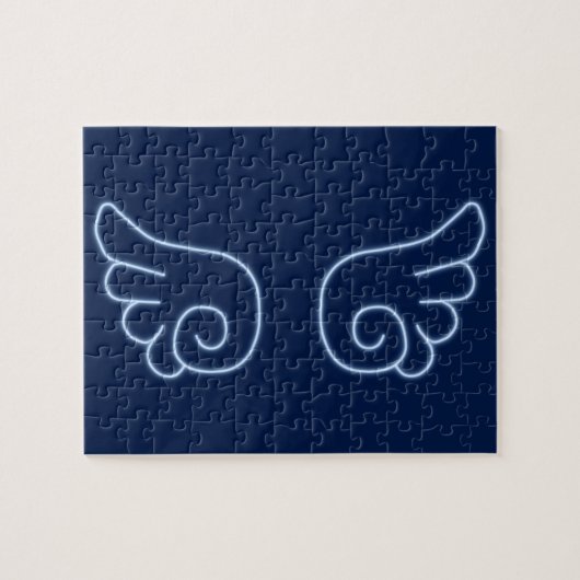 Puzzle Falln Chibi Angel Wings (Horizontal)