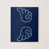 Puzzle Falln Chibi Angel Wings (Vertical)