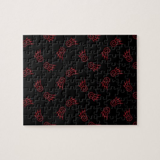 Puzzle Falln Chibi Demon Wings (Horizontal)