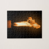 Puzzle Falln Fire (Horizontal)