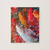 Puzzle Falln Gathering Koi (Vertical)