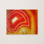 Puzzle Falln Orange Agate (Horizontal)