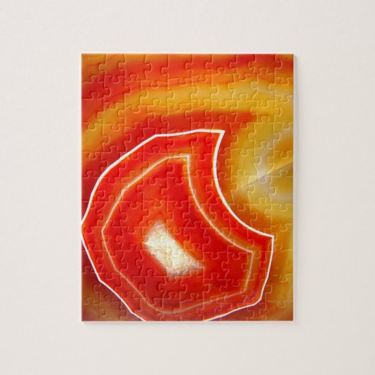 Puzzle Falln Orange Agate (Vertical)
