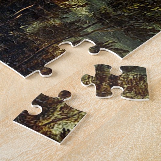 Puzzle Falls of Saint Anthony by Henry Lewis (Côté)