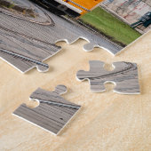 Puzzle Fameux Tramway deux à Budapest, Hongrie (Côté)