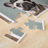 Puzzle Famille 8 Collage photo avec texte (Côté)