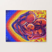 Puzzle Famille afro-américaine (Horizontal)