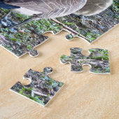Puzzle Famille canadienne d'oies (Côté)