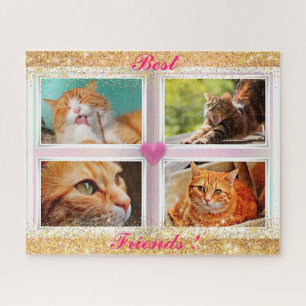 Puzzle Famille Chats Cadeau Populaire