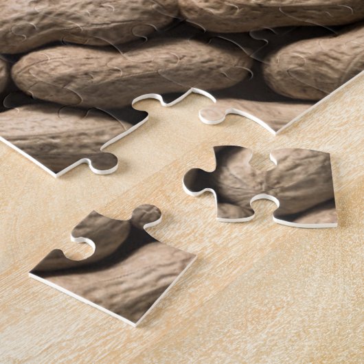 Puzzle Famille d'arachide (Côté)