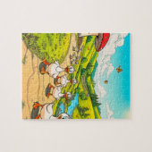 Puzzle Famille de canards (Horizontal)
