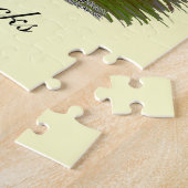 Puzzle Famille de canards à crête (Côté)