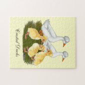 Puzzle Famille de canards à crête (Horizontal)