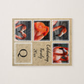 Puzzle FAMILLE DE CÉLÉBRATION Photo personnalisable Keeps (Horizontal)