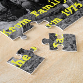 Puzzle Famille de Cockrum à la ferme 1975 (Côté)