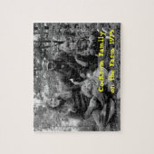 Puzzle Famille de Cockrum à la ferme 1975 (Vertical)