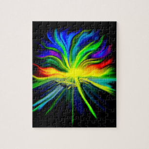 Puzzle Famille de dauphins sous le soleil