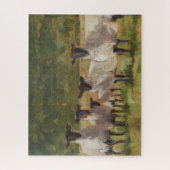 Puzzle Famille de moutons (Vertical)