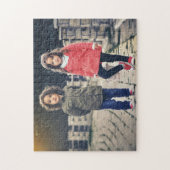 Puzzle Famille de photos personnalisée (Vertical)