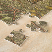 Puzzle Famille de Roe - Cerfs dans une forêt (Côté)