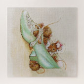Puzzle Famille de souris dans une chaussure par Beatrix P (Horizontal)