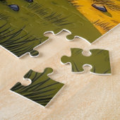 Puzzle Famille de vaches Highland (Côté)