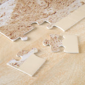 Puzzle Famille d'éléphants (Côté)